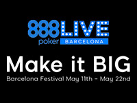 888 Poker Live Barcelona