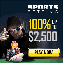Sportsbetting Poker Bonus Code and Promotions: 100% up to $2,500!